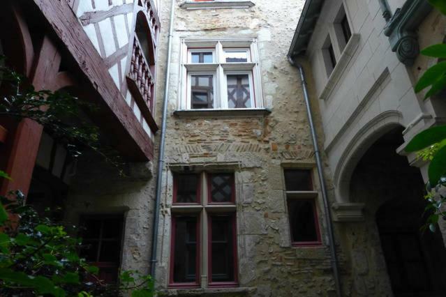 Apartmán Charme Et Confort Blois Centre Exteriér fotografie