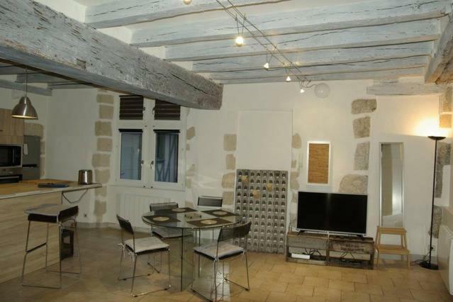 Apartmán Charme Et Confort Blois Centre Exteriér fotografie