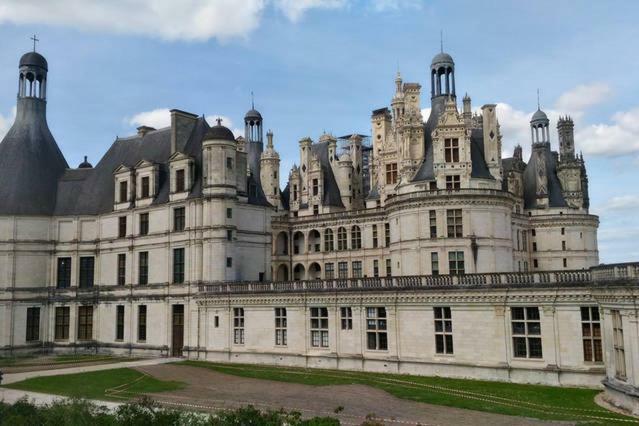 Apartmán Charme Et Confort Blois Centre Exteriér fotografie